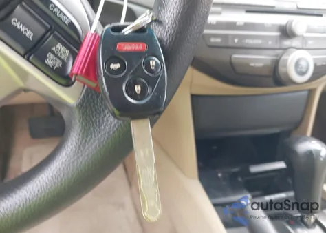 2010 Honda Accord 2.4 Lx из США, поврежденный, VIN 1HGCP2F32AA087760